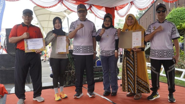 PHKI UNTAN Terima 13 Paten di Hari Pengayoman ke-80